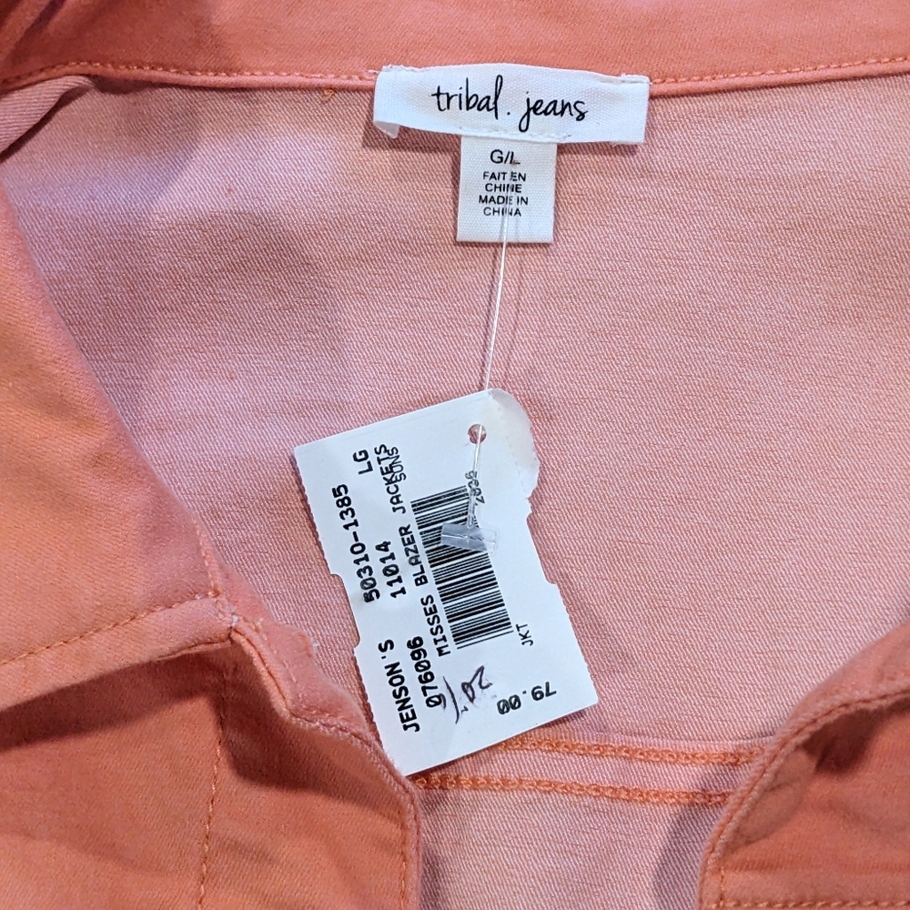 Tribal jeans jean jacket - Picture 6 of 7